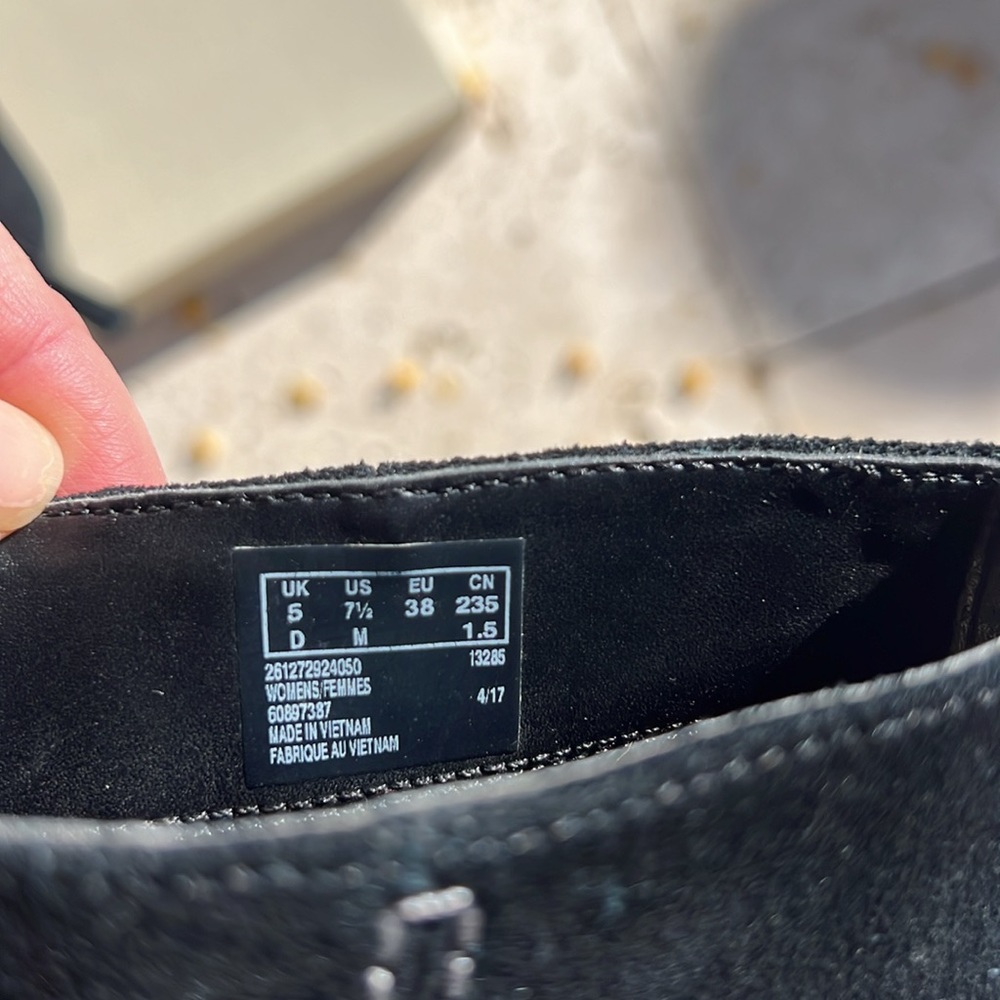 Clarks Cushion Plus Open-Toed Booties - image 4